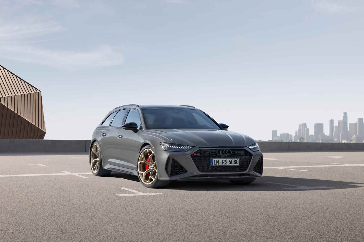 Audi Foundation RS6 Avant Performance prize 2
