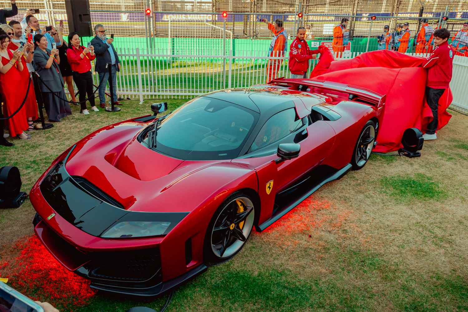 Ferrari F80 reveal 2