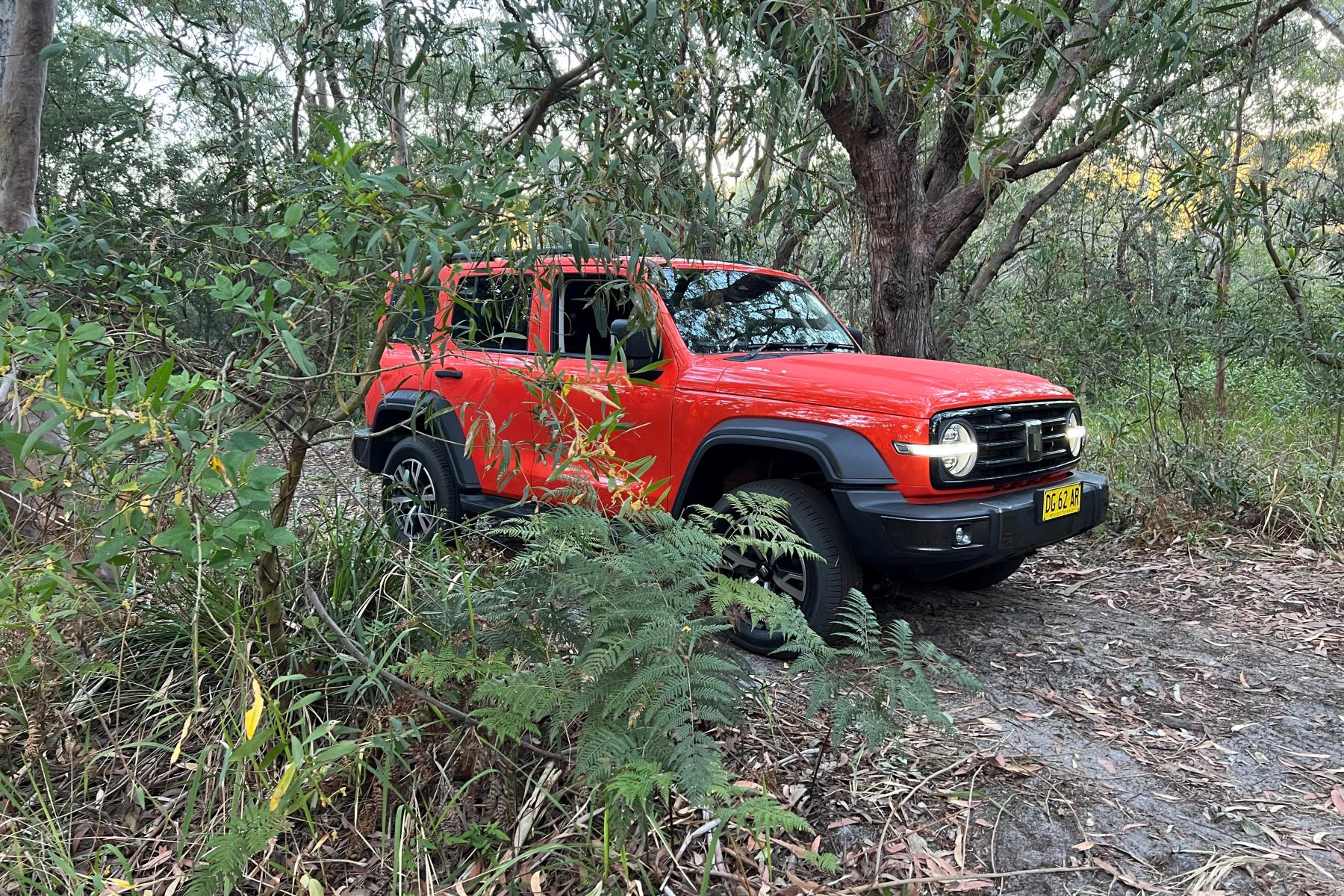 GWM Tank 300 Ultra 4WD front quarter 3