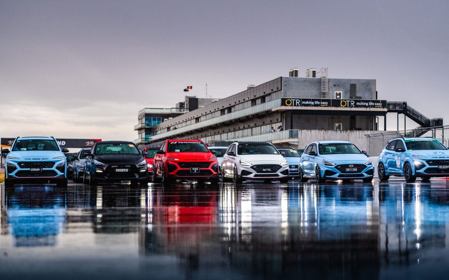 Hyundai N Club Track Days 