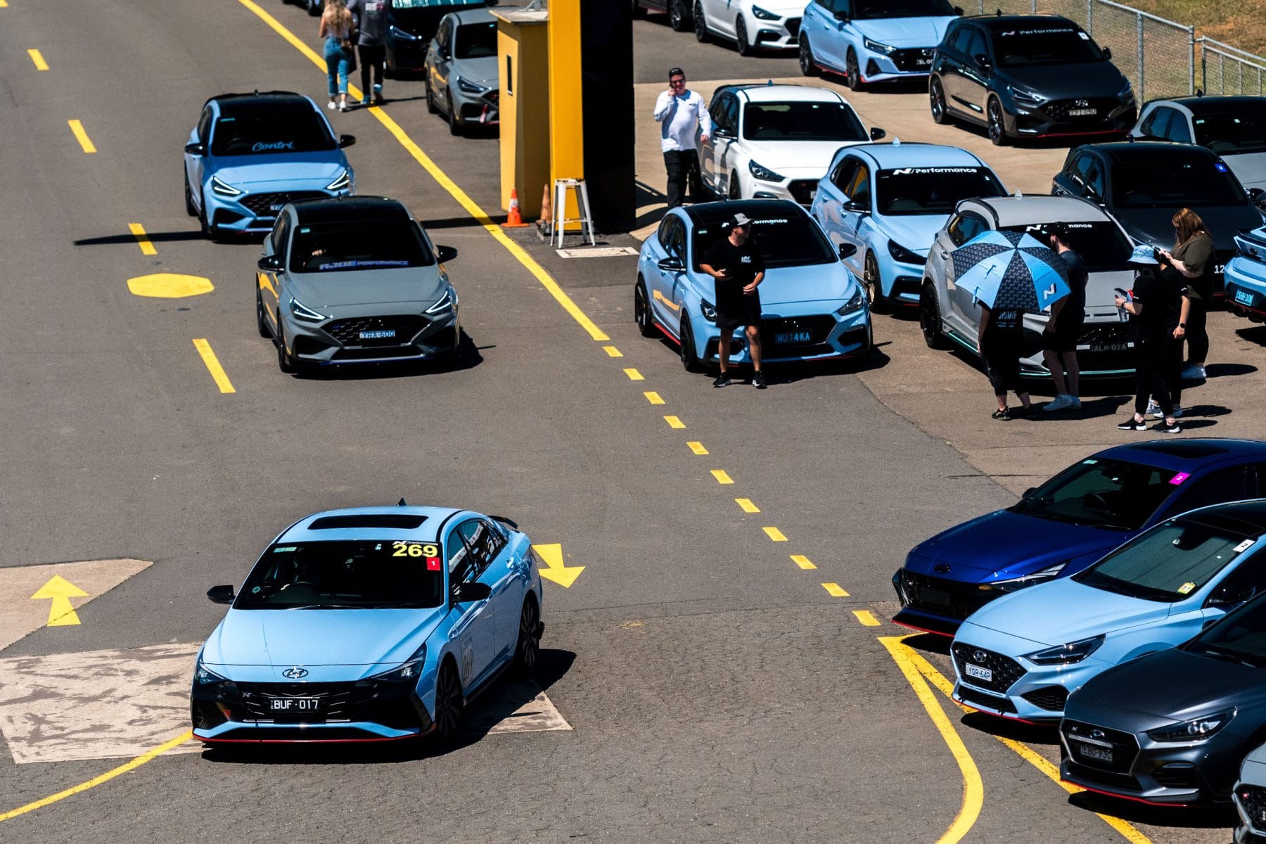 Hyundai N Club Track Days 