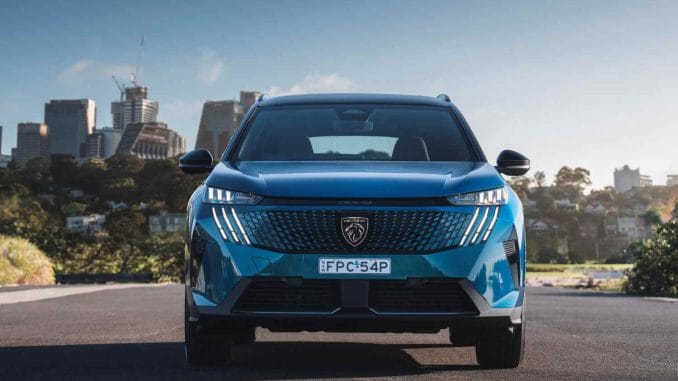 Peugeot 5008 GT PREMIUM HYBRID SUV 2