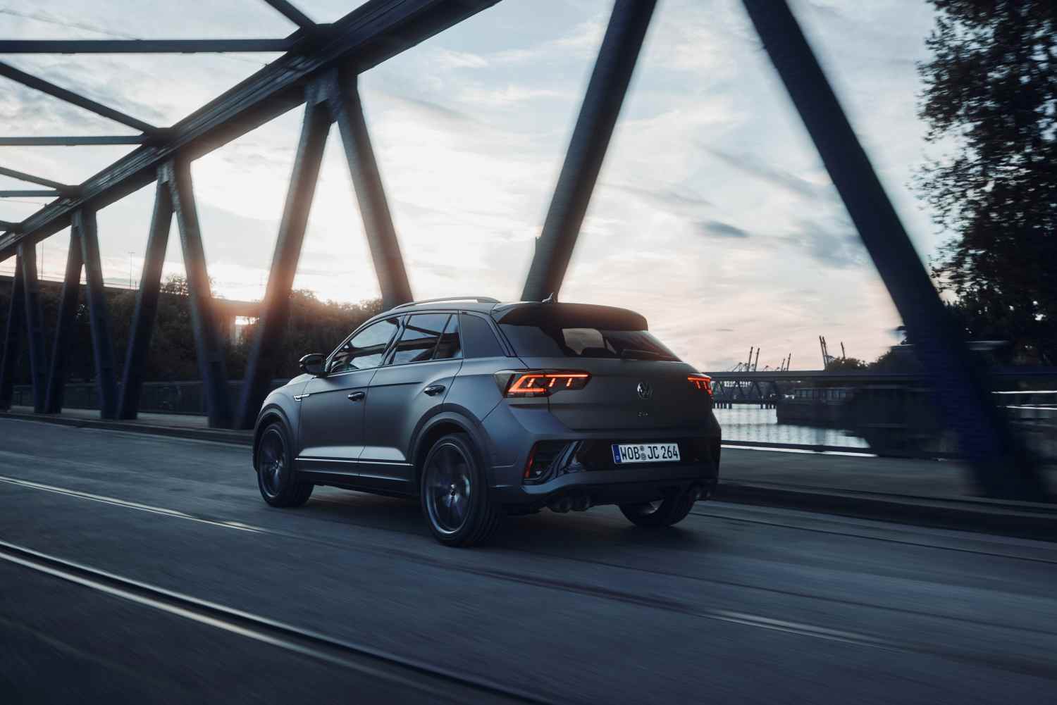 Volkswagen T-Roc R Wolfsburg Edition 