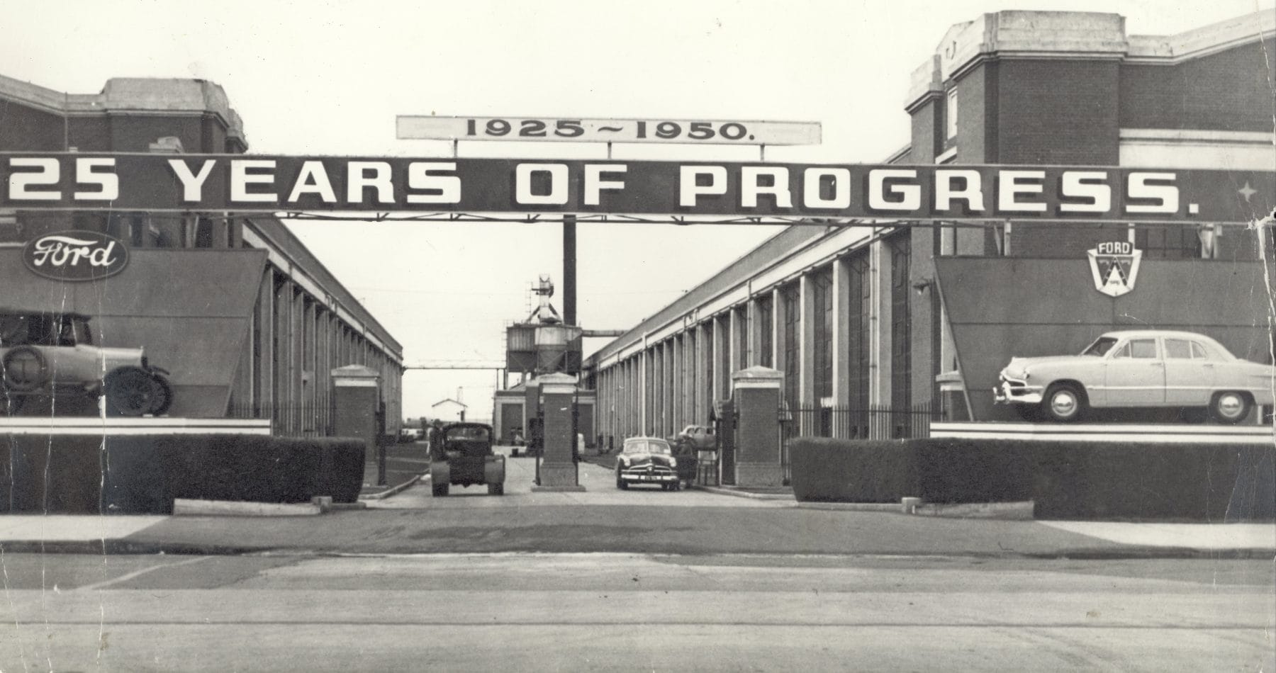 1950 Geelong Main Gate