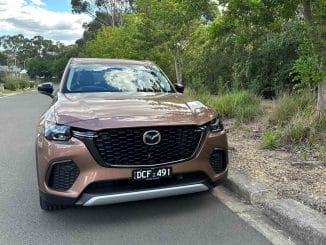 2025 Mazda CX-70 GT front