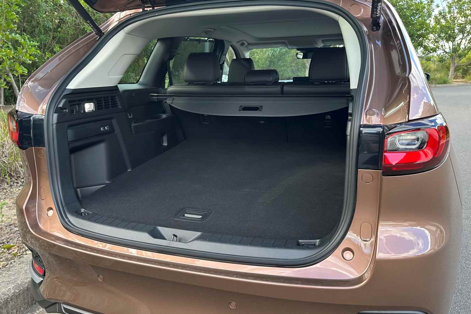 2025 Mazda CX-70 GT interior boot