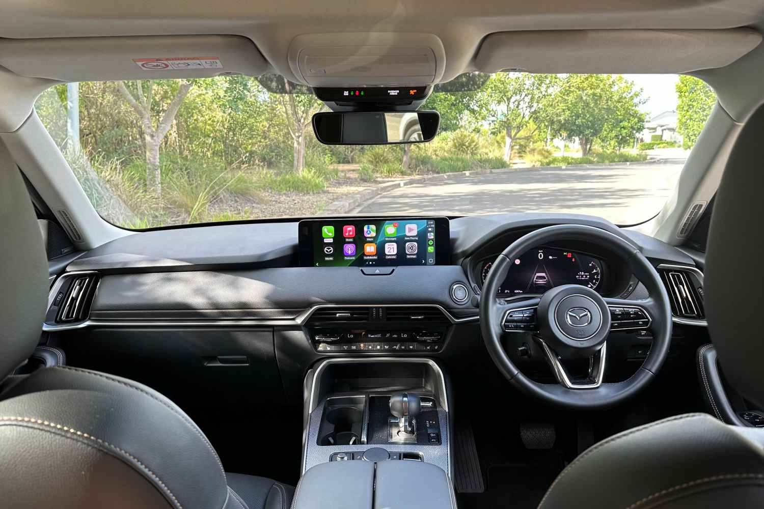 2025 Mazda CX-70 GT interior front