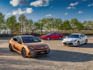 2025 Toyota Camry Hybrid models
