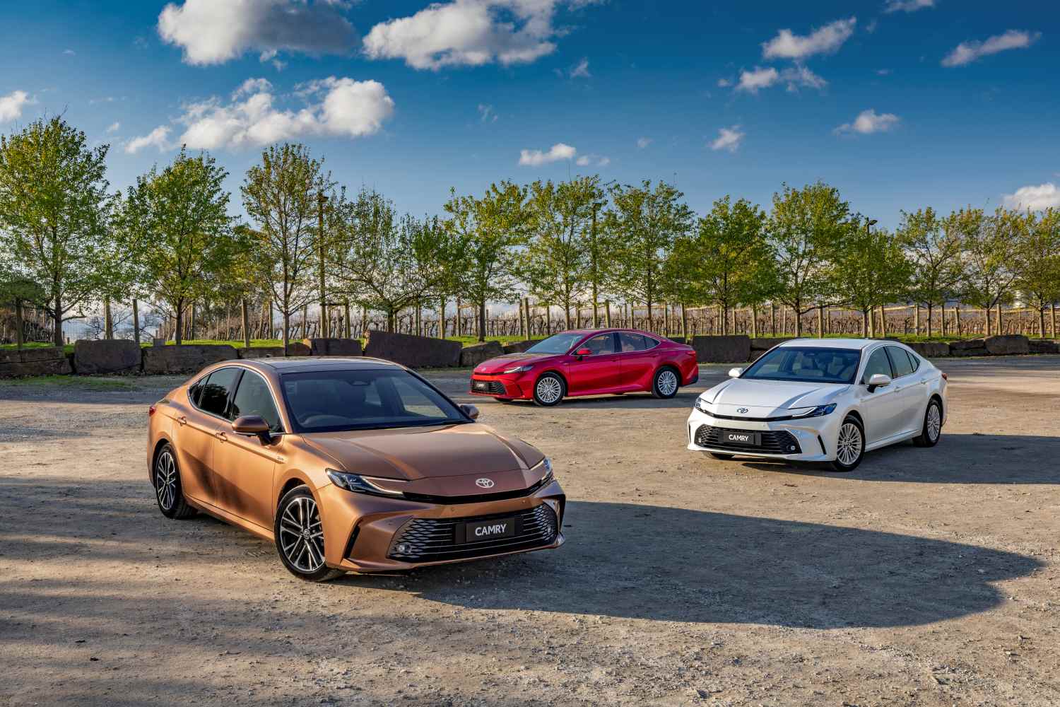 2025 Toyota Camry Hybrid models