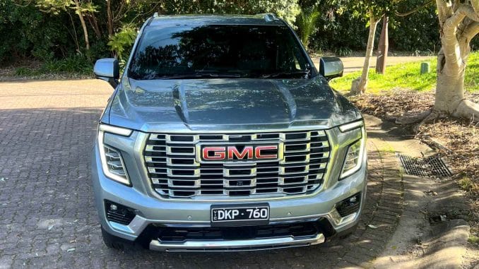 2025 Yukon Denali front 2