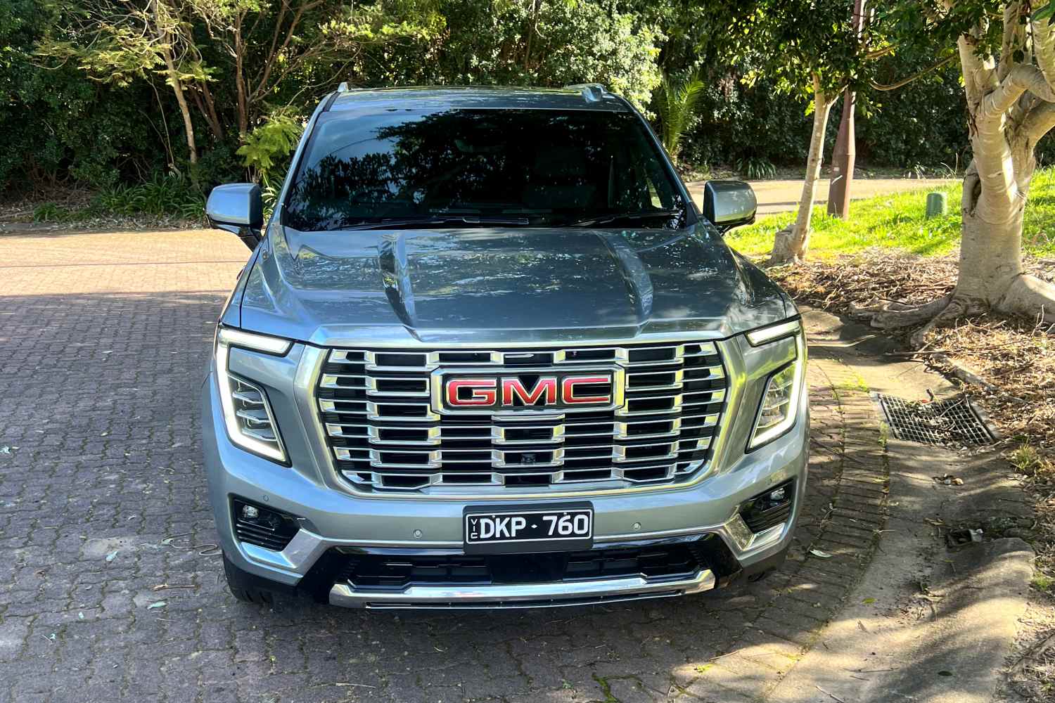 2025 Yukon Denali front 2