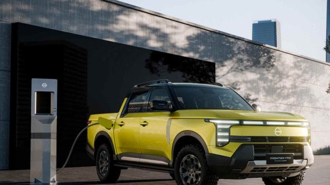 Nissan Frontier pro PHEV