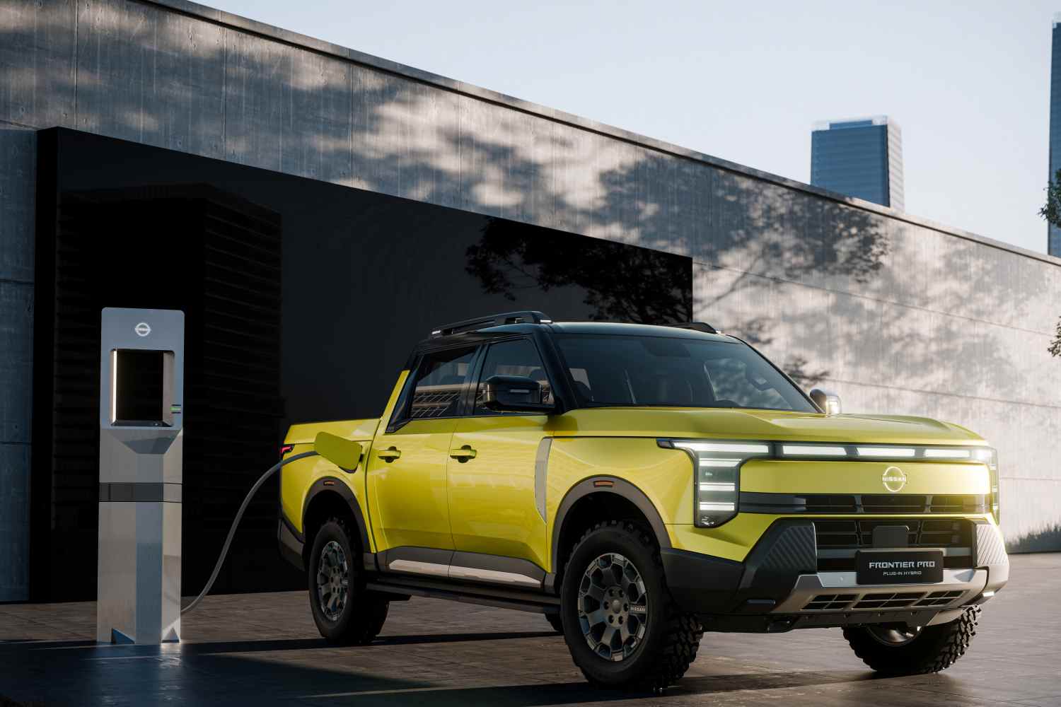 Nissan Frontier pro PHEV