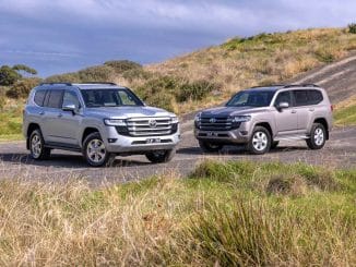 Toyota LandCruiser 300 series 2025 update 1