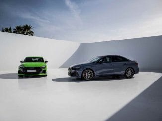 Audi RS3 Sedan and Sportback 1