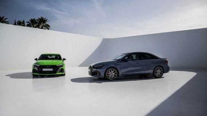 Audi RS3 Sedan and Sportback 1