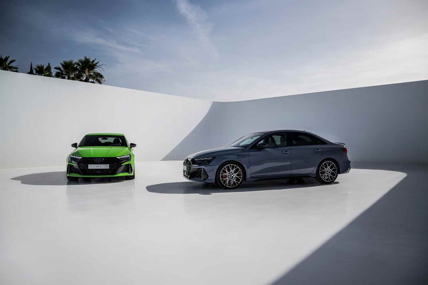 Audi RS3 Sedan and Sportback 1