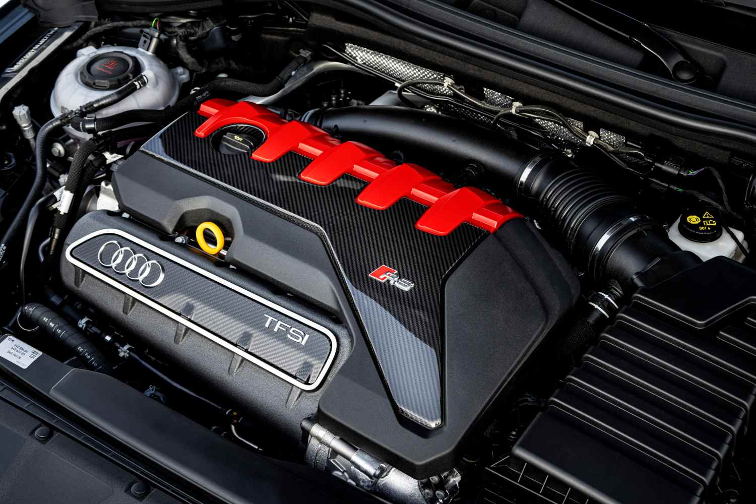 Audi RS3 Sedan and Sportback engine 1