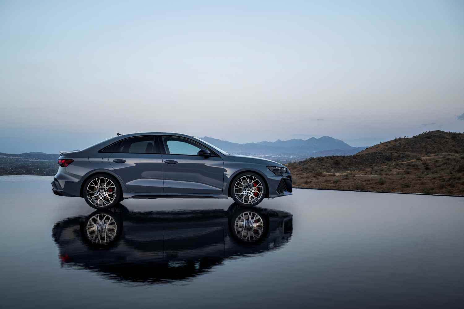 Audi RS 3 Sedan and Sportback profile 1