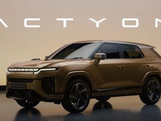 KGM Actyon suv