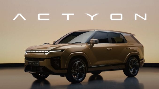 KGM Actyon suv