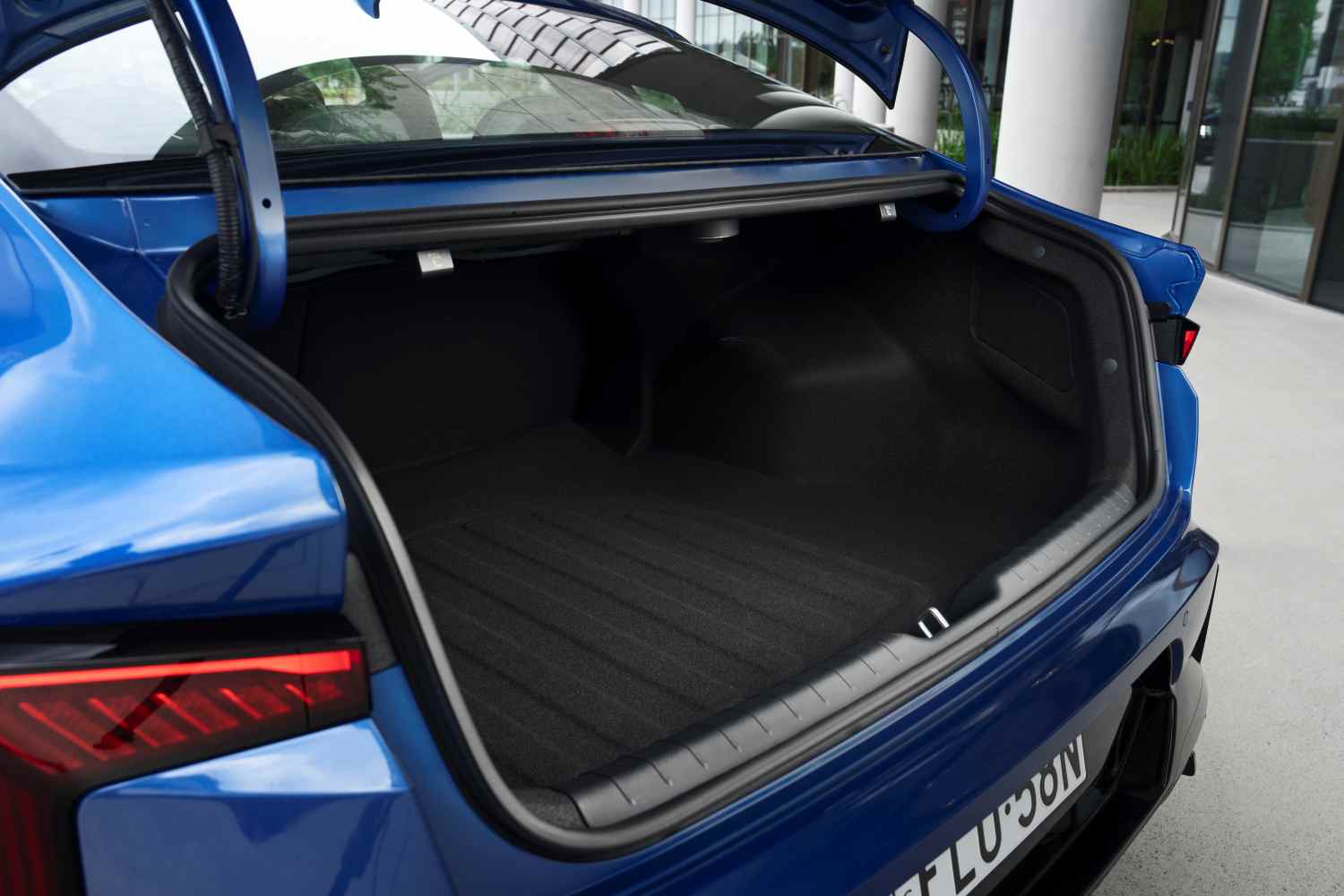 Kia K4 GT Line boot