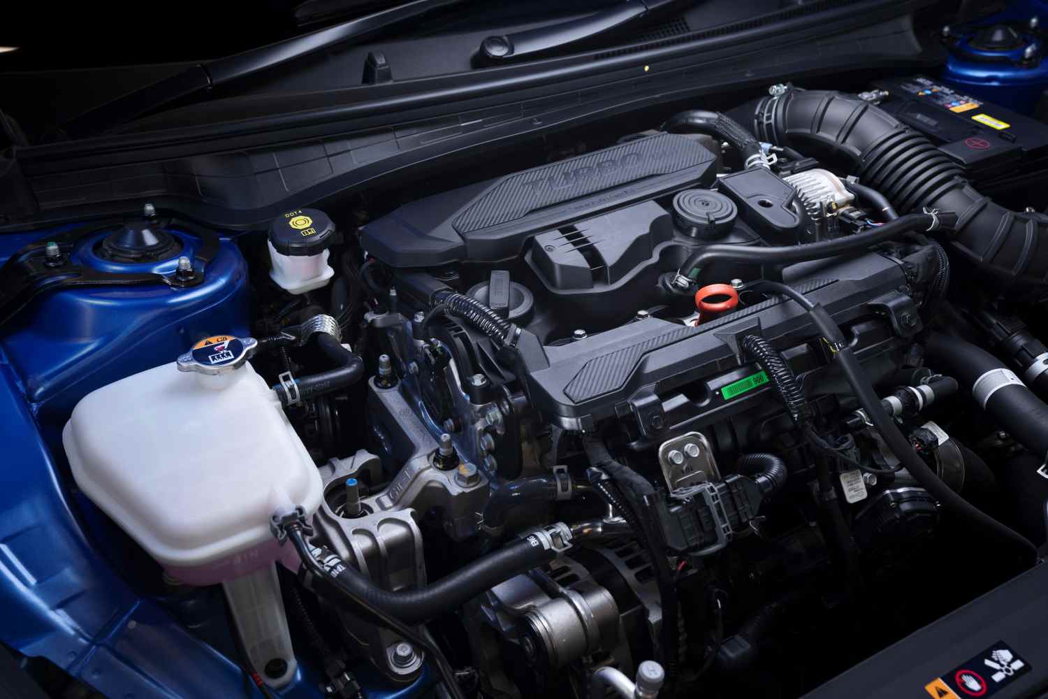Kia K4 GT Line engine 1