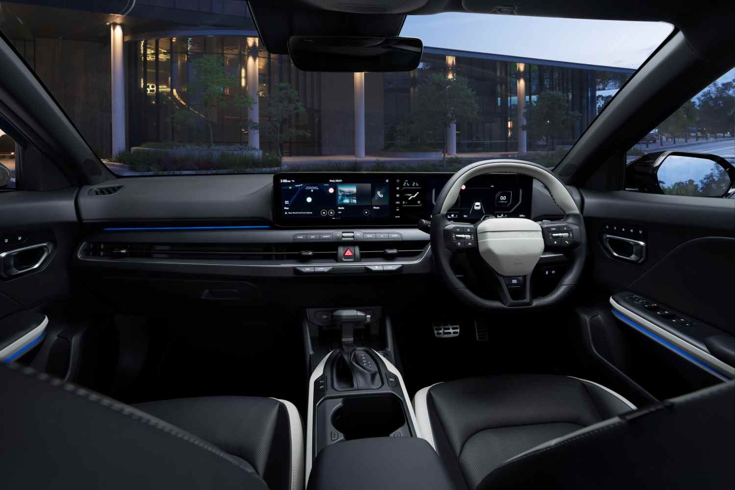 Kia K4 GT Line front interior front 1