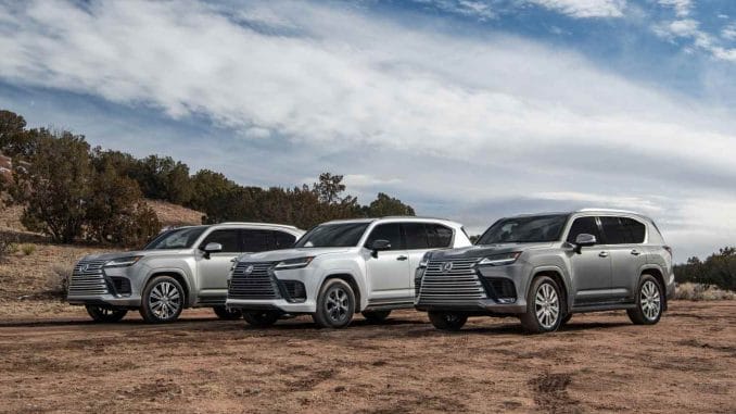 Lexus LX models 1