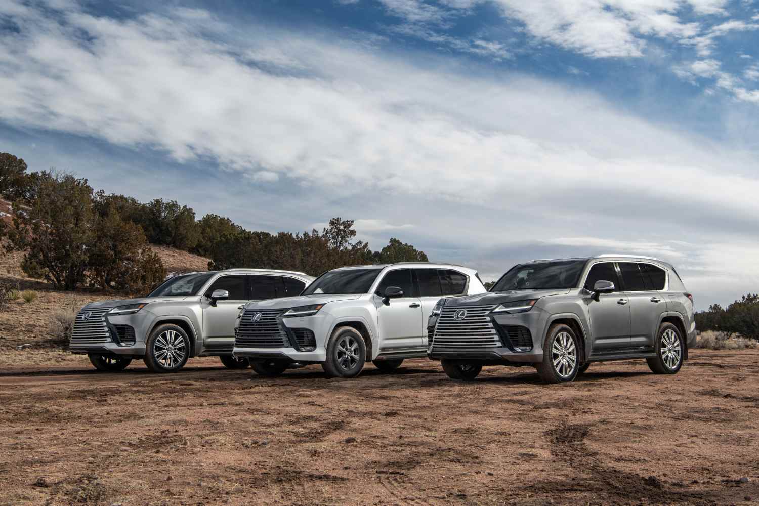 Lexus LX models 1