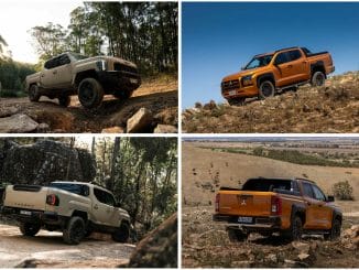 Tasman VS Triton offroad