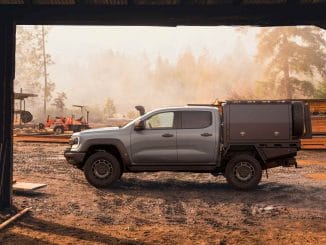 2025 Ford Ranger Super Duty payload 1