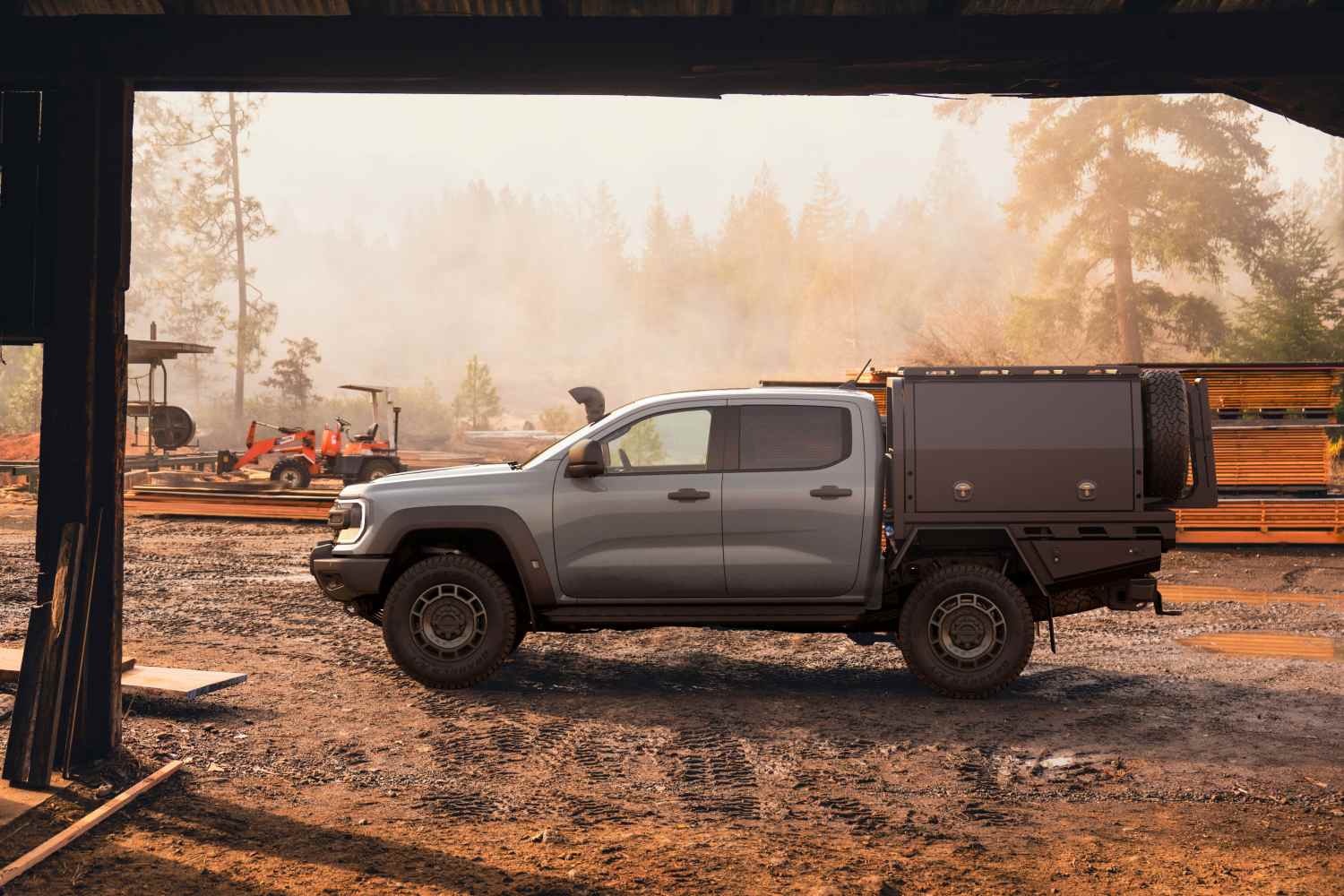 2025 Ford Ranger Super Duty payload 1