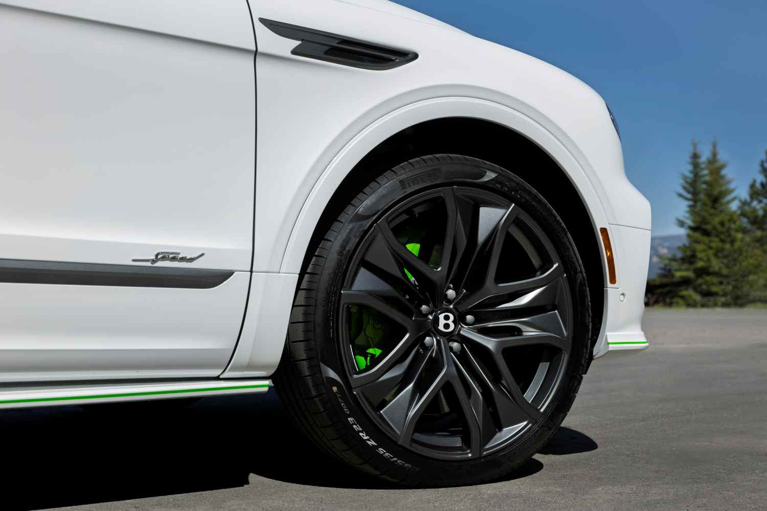 Bentayga Speed 