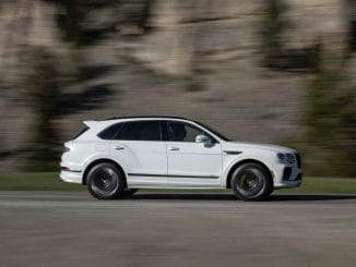 Bentayga Speed