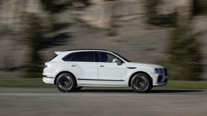 Bentayga Speed