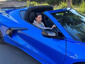 Corvette Stingray front interior 4