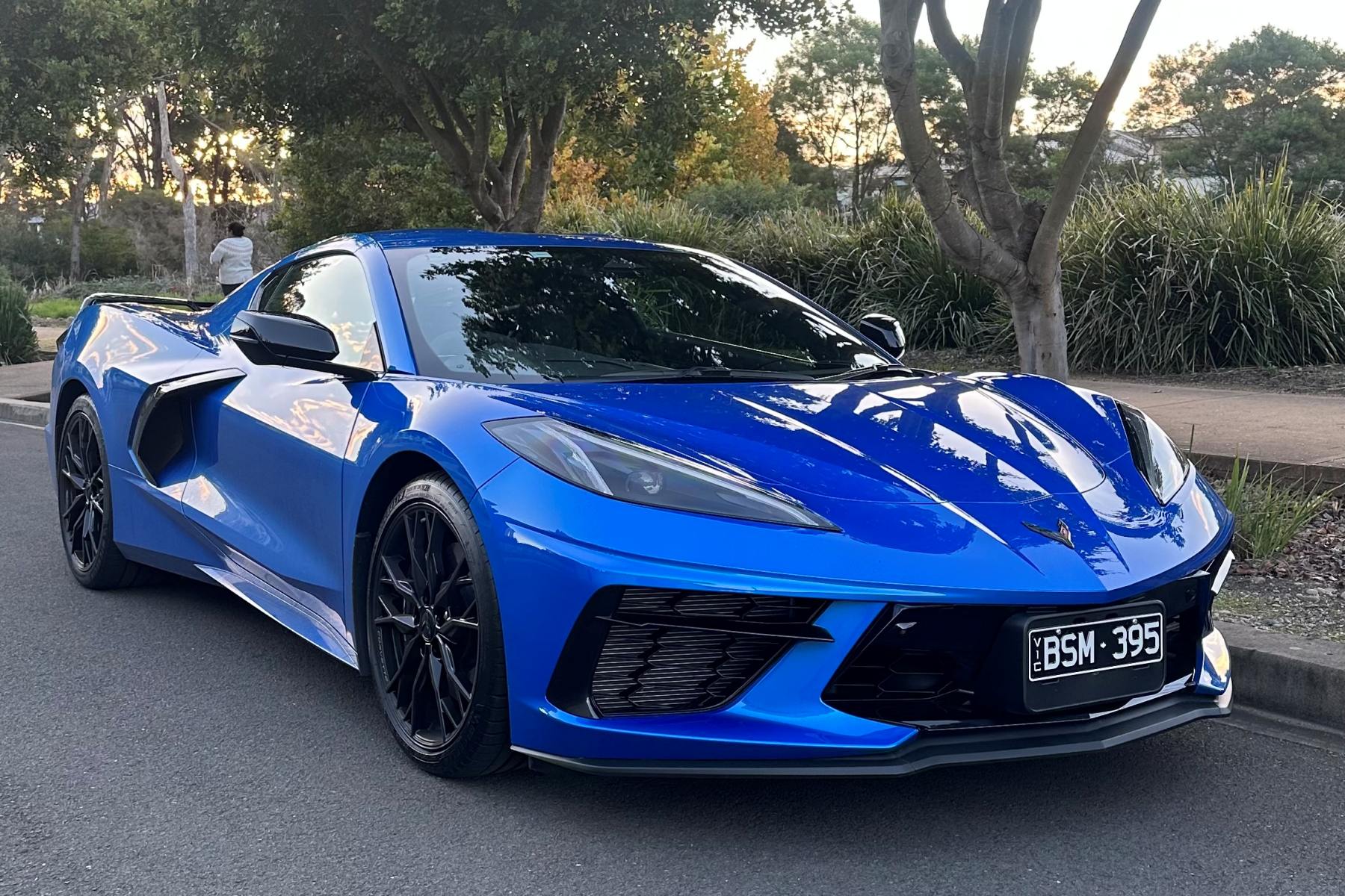 Corvette Stingray front quarter 1