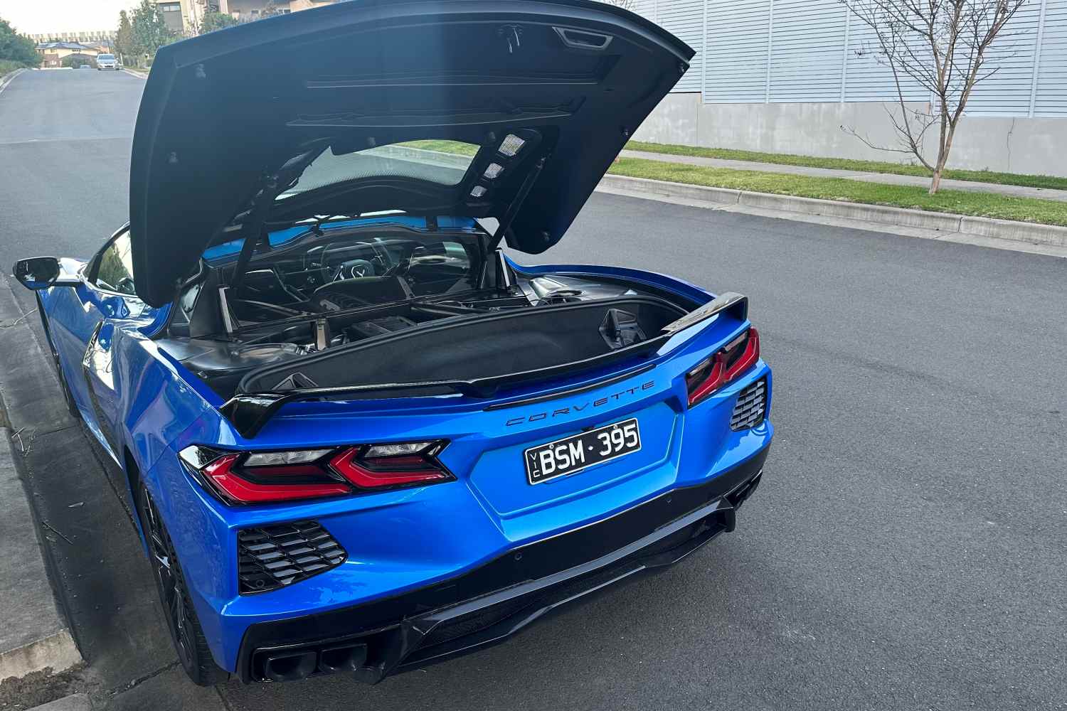 Corvette Stingray rear engine 2