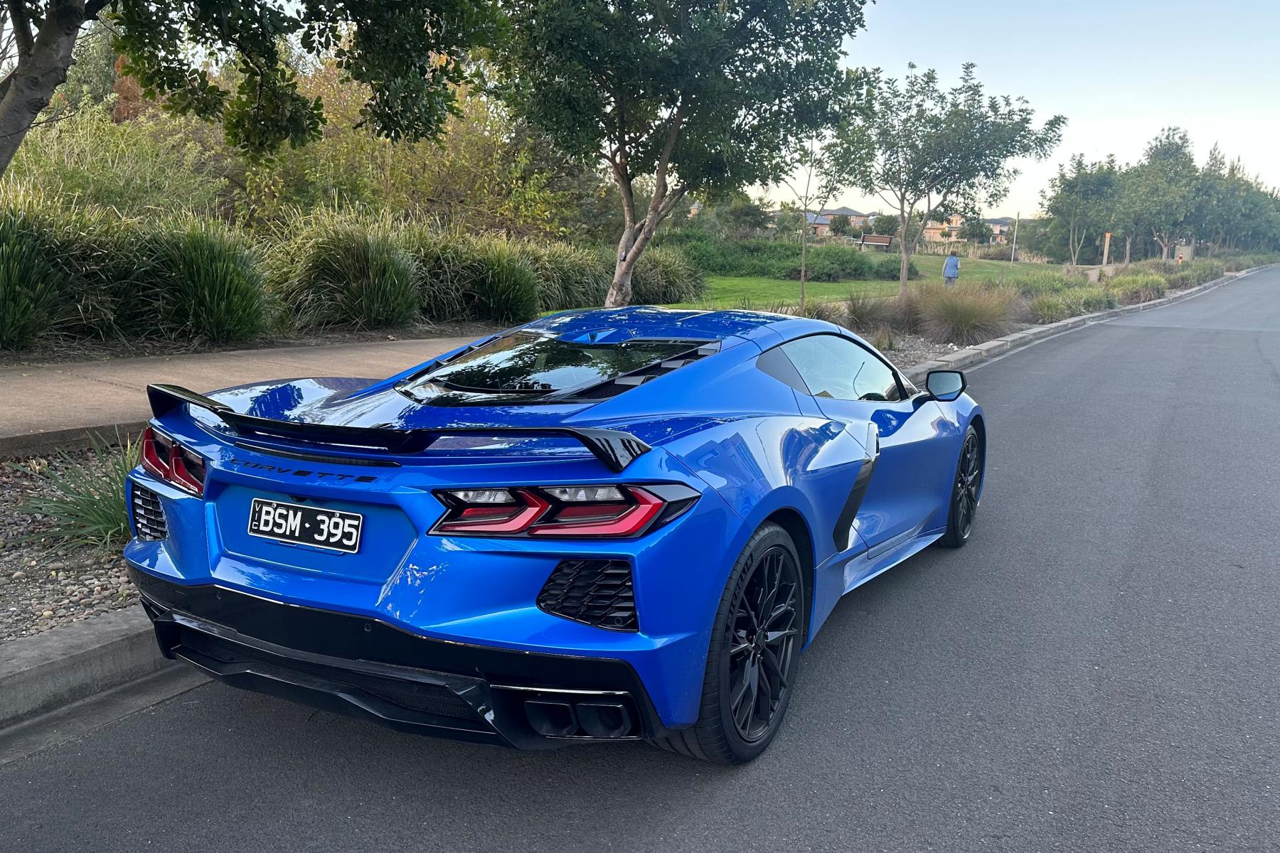 Corvette Stingray rear quarter 1