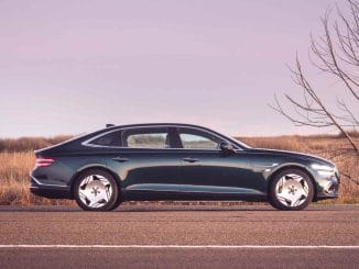 G80 EV 2025 profile 1