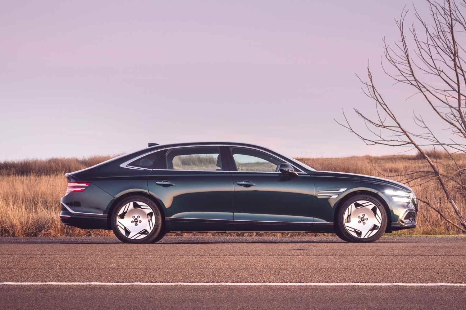 G80 EV 2025 profile 1