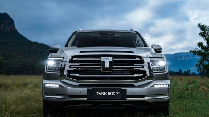GWM Tank 500 - Sports Grille_3