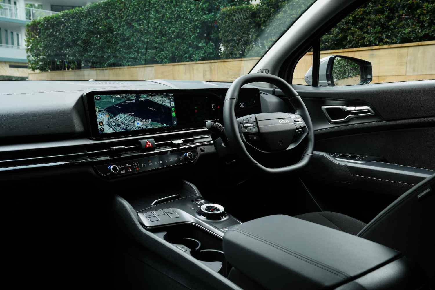 Kia Sportage 2026 front interior 2