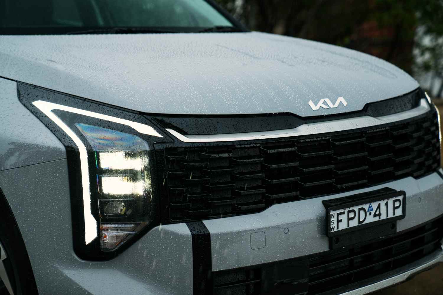 Kia Sportage 2026 front lights 1