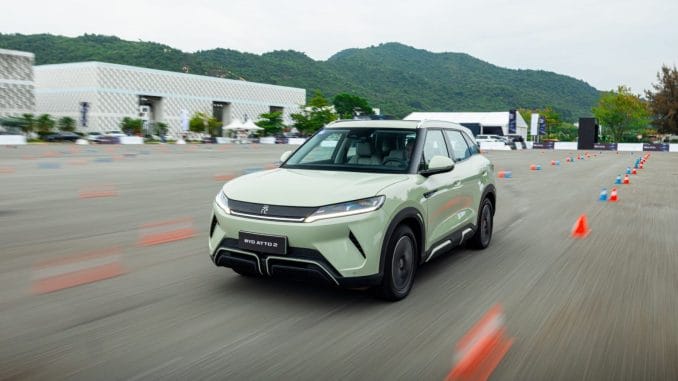 BYD ATTO 2