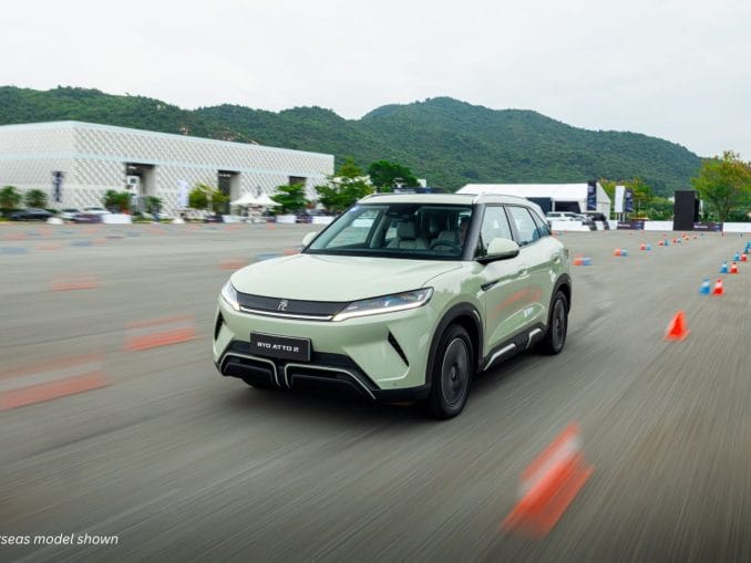 BYD ATTO 2