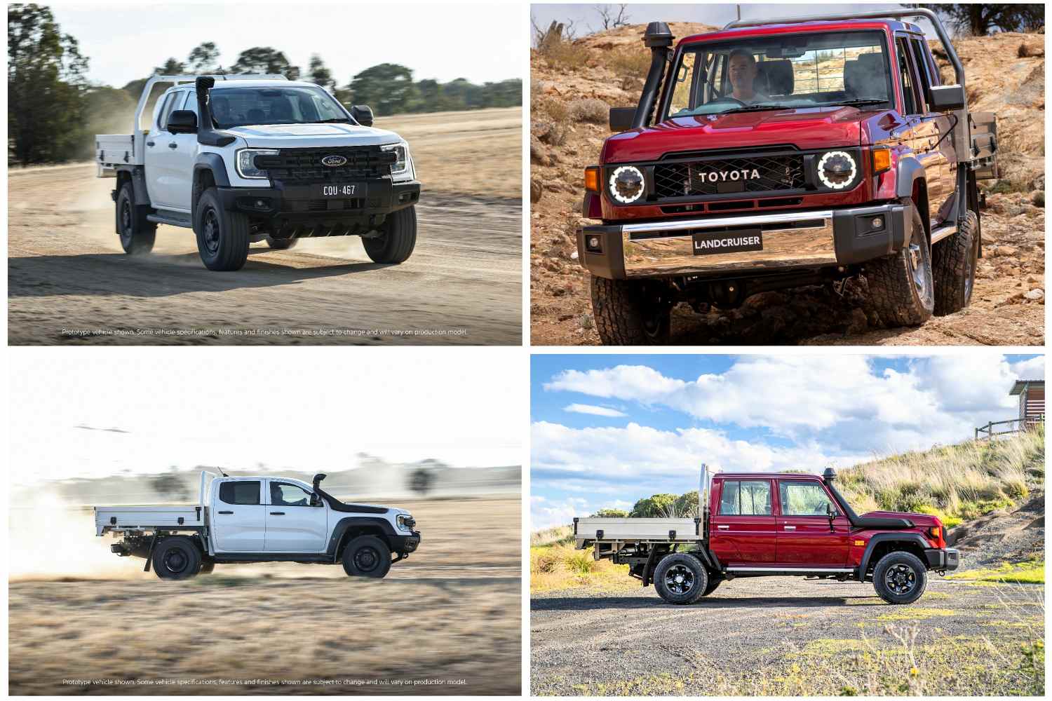 SD vs LC79 front and profile