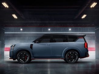 The all-new Patrol NISMO direct side