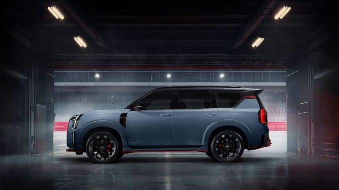The all-new Patrol NISMO direct side